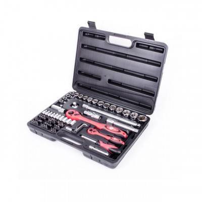 Будкрам купити Набір інструменту 72 од. INTERTOOL ET-6072