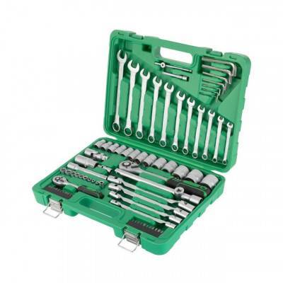 Будкрам купити Набір інструменту INTERTOOL ET-6077