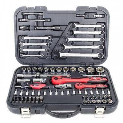 Будкрам купити Професійний набір інструментів 1/2" &amp; 1/4"; 82 од INTERTOOL ET-6082 Професійний набір інструментів 1/2" &amp; 1/4"; 82 од INTERTOOL ET-6082 4