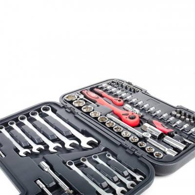 Будкрам купити Професійний набір інструментів 1/2" &amp; 1/4"; 82 од INTERTOOL ET-6082 Професійний набір інструментів 1/2" &amp; 1/4"; 82 од INTERTOOL ET-6082 6