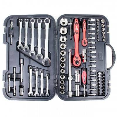 Будкрам купити Професійний набір інструментів 1/2" &amp; 1/4"; 82 од INTERTOOL ET-6082 Професійний набір інструментів 1/2" &amp; 1/4"; 82 од INTERTOOL ET-6082 7