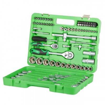 Будкрам купити Набір інструментів 1/2" &amp; 1/4"; 82ЕД INTERTOOL ET-6082SP Набір інструментів 1/2" &amp; 1/4"; 82ЕД INTERTOOL ET-6082SP 3