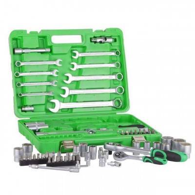 Будкрам купити Набір інструментів 1/2" &amp; 1/4"; 82ЕД INTERTOOL ET-6082SP Набір інструментів 1/2" &amp; 1/4"; 82ЕД INTERTOOL ET-6082SP 5