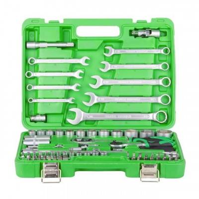 Будкрам купити Набір інструментів 1/2" &amp; 1/4"; 82ЕД INTERTOOL ET-6082SP