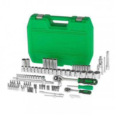 Будкрам купити Набір інструментів 1/2" &amp; 1/4 " 94ЕД INTERTOOL ET-6094SP Набір інструментів 1/2" &amp; 1/4 " 94ЕД INTERTOOL ET-6094SP 4