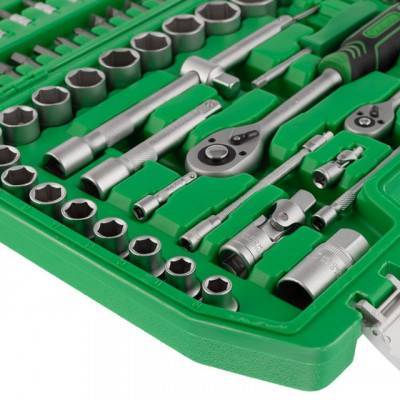 Будкрам купити Набір інструментів 1/2" &amp; 1/4 " 94ЕД INTERTOOL ET-6094SP Набір інструментів 1/2" &amp; 1/4 " 94ЕД INTERTOOL ET-6094SP 10