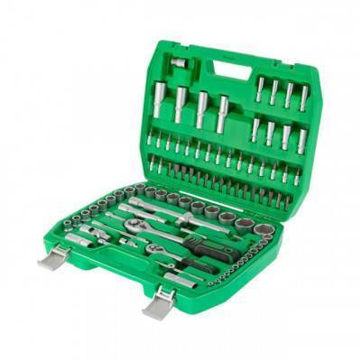 Будкрам купити Набір інструментів 1/2" &amp; 1/4 " 94ЕД INTERTOOL ET-6094SP