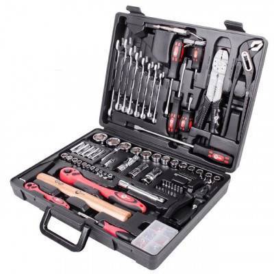 Будкрам купити Професійний набір інструментів 1/2" &amp; 1/4 " 99 од. INTERTOOL ET-6099