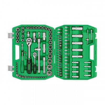 Будкрам купити Набір інструментів 1/2" &amp; 1/4 " 108ЕД. INTERTOOL ET-6108SP Набір інструментів 1/2" &amp; 1/4 " 108ЕД. INTERTOOL ET-6108SP 2