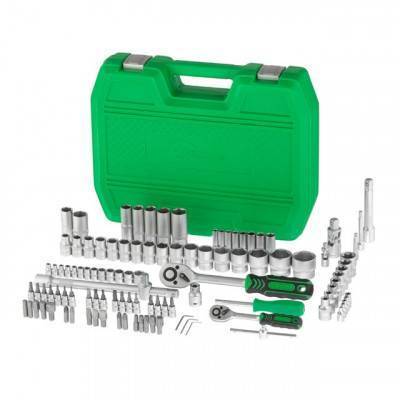 Будкрам купити Набір інструментів 1/2" &amp; 1/4 " 108ЕД. INTERTOOL ET-6108SP Набір інструментів 1/2" &amp; 1/4 " 108ЕД. INTERTOOL ET-6108SP 4