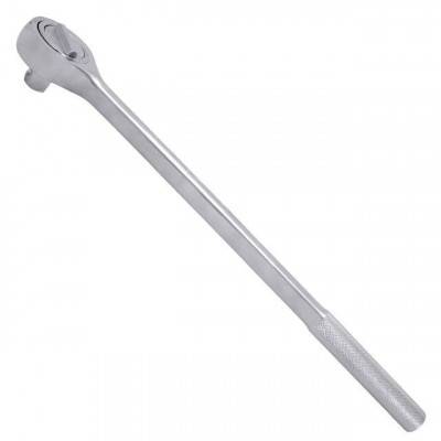Будкрам купити Рукоятка з храповим механізмом 3/4", 500 мм Cr-v INTERTOOL ET-7004