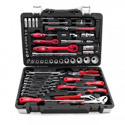 Будкрам купити Професійний набір інструменту 78 од. INTERTOOL ET-7078 Професійний набір інструменту 78 од. INTERTOOL ET-7078 3