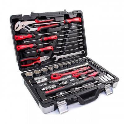 Будкрам купити Професійний набір інструменту 78 од. INTERTOOL ET-7078