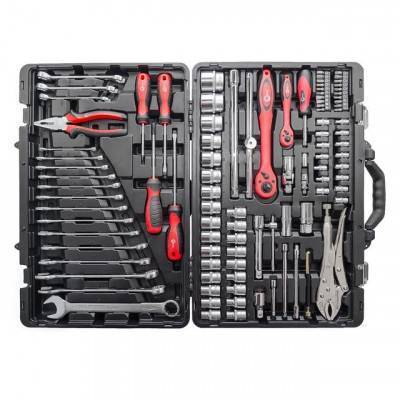 Будкрам купити Професійний набір інструментів 101 од. INTERTOOL ET-7101 Професійний набір інструментів 101 од. INTERTOOL ET-7101 2