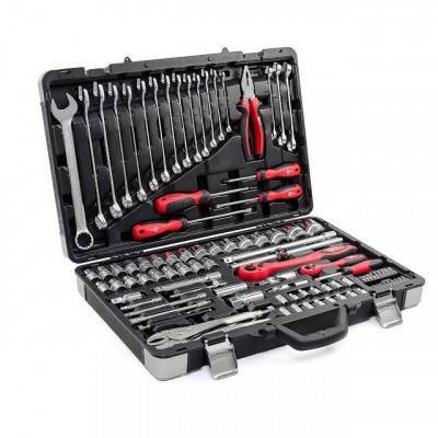 Будкрам купити Професійний набір інструментів 101 од. INTERTOOL ET-7101