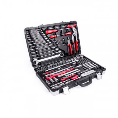 Будкрам купити Професійний набір інструментів 145 од. INTERTOOL ET-7145