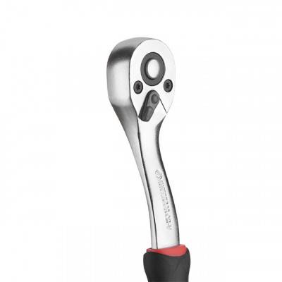 Будкрам купить Рукоятка с храповым механизмом на 72 зуба 1/4", Cr-V STORM INTERTOOL ET-8001 Рукоятка с храповым механизмом на 72 зуба 1/4", Cr-V STORM INTERTOOL ET-8001 6