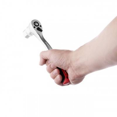 Будкрам купить Рукоятка с храповым механизмом на 72 зуба 3/8"., Cr-V STORM INTERTOOL ET-8002 Рукоятка с храповым механизмом на 72 зуба 3/8"., Cr-V STORM INTERTOOL ET-8002 5