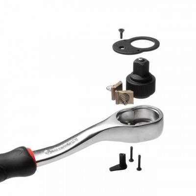 Будкрам купить Рукоятка с храповым механизмом на 72 зуба 3/8"., Cr-V STORM INTERTOOL ET-8002 Рукоятка с храповым механизмом на 72 зуба 3/8"., Cr-V STORM INTERTOOL ET-8002 6