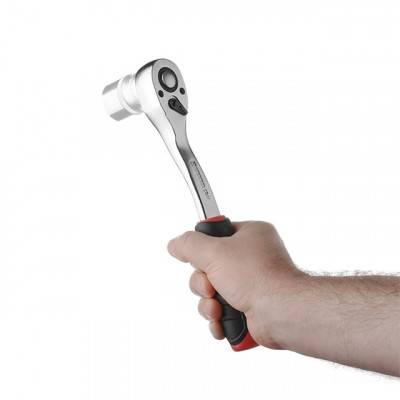 Будкрам купити Рукоятка з храповим механізмом на 72 зуба 1/2"., Cr-V STORM INTERTOOL ET-8003 Рукоятка з храповим механізмом на 72 зуба 1/2"., Cr-V STORM INTERTOOL ET-8003 2