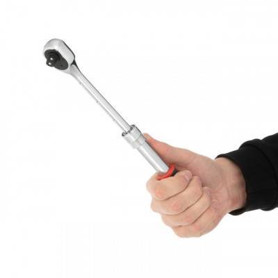 Будкрам купить Рукоятка с храповым механизмом телескопическая, 72 зуба 3/8", Cr-V STORM INTERTOOL ET-8005 Рукоятка с храповым механизмом телескопическая, 72 зуба 3/8", Cr-V STORM INTERTOOL ET-8005 6