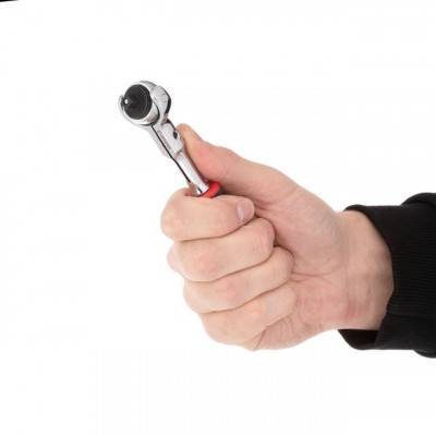 Будкрам купити Рукоятка з храповим механізмом поворотна, 72 зуба 1/4", Cr-V STORM INTERTOOL ET-8007 Рукоятка з храповим механізмом поворотна, 72 зуба 1/4", Cr-V STORM INTERTOOL ET-8007 6