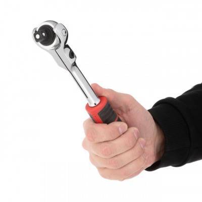 Будкрам купити Рукоятка з храповим механізмом поворотна, 72 зуба 1/2", Cr-V STORM INTERTOOL ET-8009 Рукоятка з храповим механізмом поворотна, 72 зуба 1/2", Cr-V STORM INTERTOOL ET-8009 6