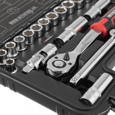 Будкрам купить Набор инструментов 20 ед. STORM, 1/2", Сr-V INTERTOOL ET-8020 Набор инструментов 20 ед. STORM, 1/2", Сr-V INTERTOOL ET-8020 4