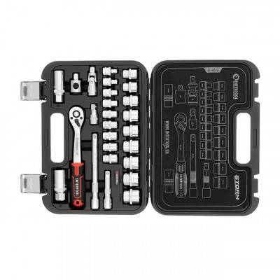 Будкрам купити Набір інструментів 3/8", 26ед., Cr-V STORM INTERTOOL ET-8026 Набір інструментів 3/8", 26ед., Cr-V STORM INTERTOOL ET-8026 2