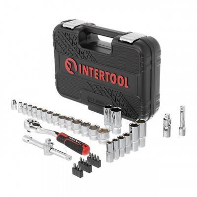 Будкрам купити Набір інструментів 3/8", 39ед., Cr-V STORM INTERTOOL ET-8039 Набір інструментів 3/8", 39ед., Cr-V STORM INTERTOOL ET-8039 3