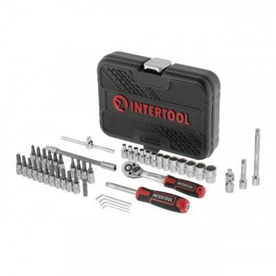 Будкрам купити Набір інструментів 46 од. STORM, 1/4", Сг-V INTERTOOL ET-8046 Набір інструментів 46 од. STORM, 1/4", Сг-V INTERTOOL ET-8046 3