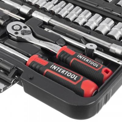 Будкрам купити Набір інструментів 46 од. STORM, 1/4", Сг-V INTERTOOL ET-8046 Набір інструментів 46 од. STORM, 1/4", Сг-V INTERTOOL ET-8046 4