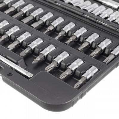 Будкрам купити Набір інструментів 46 од. STORM, 1/4", Сг-V INTERTOOL ET-8046 Набір інструментів 46 од. STORM, 1/4", Сг-V INTERTOOL ET-8046 5