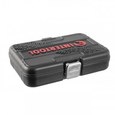 Будкрам купити Набір інструментів 46 од. STORM, 1/4", Сг-V INTERTOOL ET-8046 Набір інструментів 46 од. STORM, 1/4", Сг-V INTERTOOL ET-8046 8