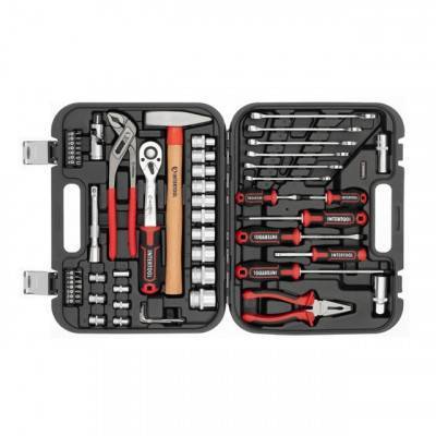 Будкрам купити Набір інструментів 1/2 "&amp; 1/4", 56ед., Cr-V STORM INTERTOOL ET-8056 Набір інструментів 1/2 "&amp; 1/4", 56ед., Cr-V STORM INTERTOOL ET-8056 2