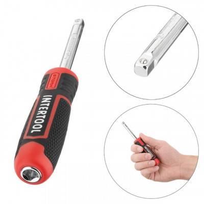 Будкрам купити Набір інструментів 73 од. STORM, 1/2", 1/4", Сг-V INTERTOOL ET-8073 Набір інструментів 73 од. STORM, 1/2", 1/4", Сг-V INTERTOOL ET-8073 8