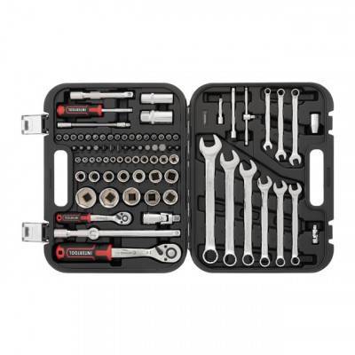 Будкрам купить Набор инструментов 1/2" & 1/4", 82ед., Cr-V STORM INTERTOOL ET-8082 Набор инструментов 1/2" & 1/4", 82ед., Cr-V STORM INTERTOOL ET-8082 2