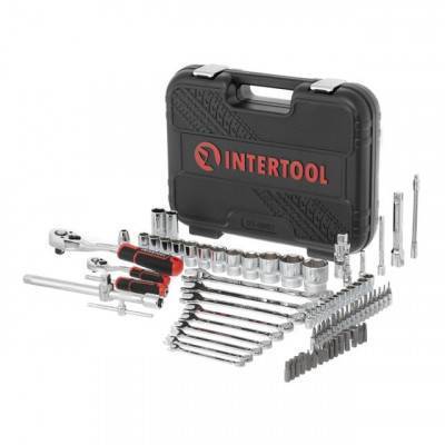 Будкрам купить Набор инструментов 1/2" & 1/4", 82ед., Cr-V STORM INTERTOOL ET-8082 Набор инструментов 1/2" & 1/4", 82ед., Cr-V STORM INTERTOOL ET-8082 3