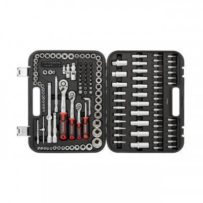 Будкрам купити Набір інструментів 1/2" &amp; 3/8" &amp; 1/4", 171ед., Cr-V STORM INTERTOOL ET-8171 Набір інструментів 1/2" &amp; 3/8" &amp; 1/4", 171ед., Cr-V STORM INTERTOOL ET-8171 2