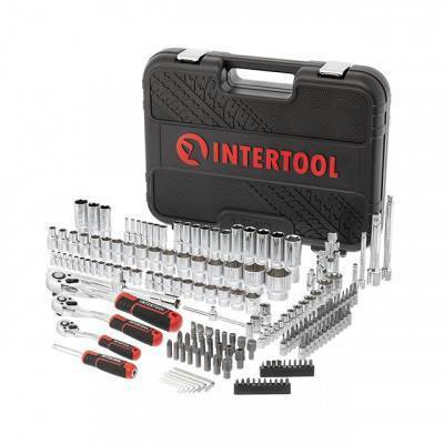 Будкрам купити Набір інструментів 1/2" &amp; 3/8" &amp; 1/4", 171ед., Cr-V STORM INTERTOOL ET-8171 Набір інструментів 1/2" &amp; 3/8" &amp; 1/4", 171ед., Cr-V STORM INTERTOOL ET-8171 3