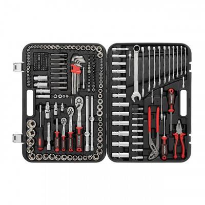 Будкрам купити Набір інструментів 1/2" &amp; 3/8" &amp; 1/4", 233ед., Cr-V STORM INTERTOOL ET-8233 Набір інструментів 1/2" &amp; 3/8" &amp; 1/4", 233ед., Cr-V STORM INTERTOOL ET-8233 2