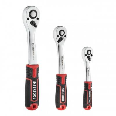 Будкрам купити Набір інструментів 1/2" &amp; 3/8" &amp; 1/4", 233ед., Cr-V STORM INTERTOOL ET-8233 Набір інструментів 1/2" &amp; 3/8" &amp; 1/4", 233ед., Cr-V STORM INTERTOOL ET-8233 8