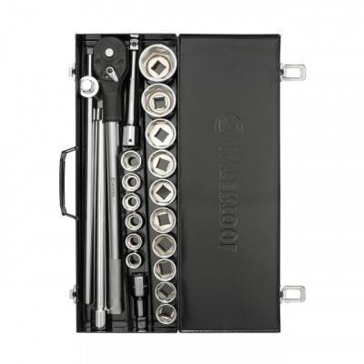 Будкрам купити Набір інструментів 3/4", 21ед., Cr-V STORM INTERTOOL ET-8321 Набір інструментів 3/4", 21ед., Cr-V STORM INTERTOOL ET-8321 2