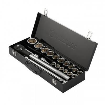 Будкрам купити Набір інструментів 3/4", 21ед., Cr-V STORM INTERTOOL ET-8321