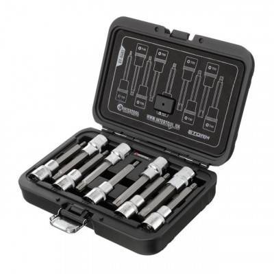 Будкрам купить Набор бит TORX 1/2" T20-T60, 100мм, S2, STORM INTERTOOL ET-8401
