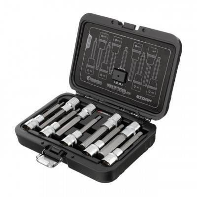 Будкрам купить Набор бит HEX 1/2" 4-17, 100мм, S2, STORM INTERTOOL ET-8406