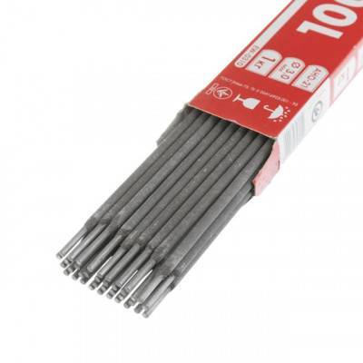 Будкрам купити Електроди зварювальні, Ø 3 мм, уп. 1 кг. INTERTOOL EW-0310 Електроди зварювальні, Ø 3 мм, уп. 1 кг. INTERTOOL EW-0310 4