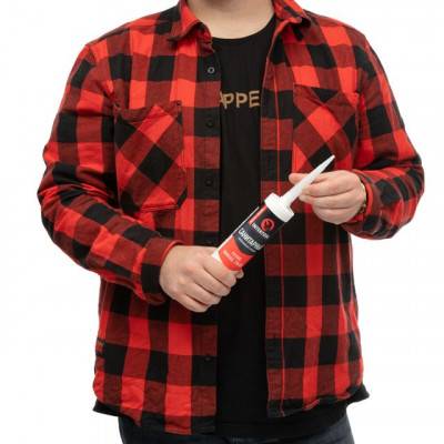 Будкрам купить Герметик силиконовый санитарный, белый, 300мл/320г INTERTOOL FS-3031 Герметик силиконовый санитарный, белый, 300мл/320г INTERTOOL FS-3031 3