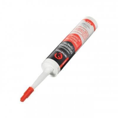 Будкрам купить Герметик силиконовый универсальный, прозрачный, 300мл/320г INTERTOOL FS-3050 Герметик силиконовый универсальный, прозрачный, 300мл/320г INTERTOOL FS-3050 2