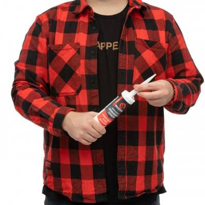 Будкрам купить Герметик силиконовый универсальный, белый, 300мл/320г INTERTOOL FS-3051 Герметик силиконовый универсальный, белый, 300мл/320г INTERTOOL FS-3051 3